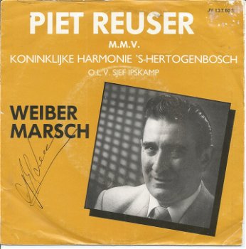 Piet Reuser - Weiber Marsch (from Duke-town with Love) (1984) - 0