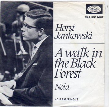 Horst Jankowski ‎– A Walk In The Black Forest (1965) - 0