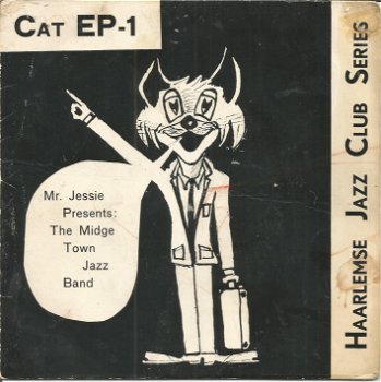 Mr. Jessie Presents: The Midge Town Jazz Band (1965) - 0