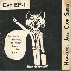 Mr. Jessie Presents: The Midge Town Jazz Band  (1965)