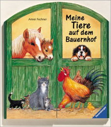 Amrei Fechner  -  Meine Tiere Auf Dem Bauernhof  (Hardcover/Gebonden)  Duitstalig