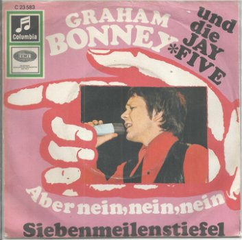 Graham Bonney Und Die Jay Five ‎– Aber Nein, Nein, Nein (1967) - 0