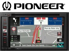 Pioneer navigatie met autoradio, AVIC-F980BT-C