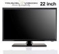 Kleine travel-vision led tv 22 inch, met satelliet,digitenne en kabel ontvanger - 0 - Thumbnail