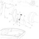 Teleco 11179 spare part Onderlegring plat D3 - 0 - Thumbnail