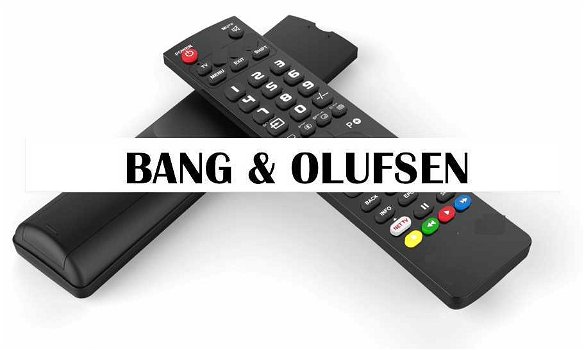 Vervangende afstandsbediening voor de BANG & OLUFSEN apparatuur. - 0