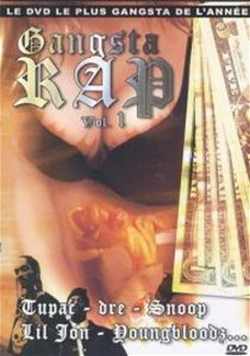 Gangsta Rap  (DVD) Nieuw/Gesealed