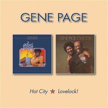 Gene Page ‎– Hot City / Lovelock! (CD) Nieuw/Gesealed - 0