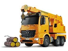 RC vrachtwagen Mercedes kraanwagen 1:20  40cm