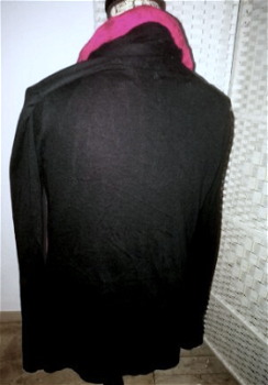 JULIEN LE ROY zwart comfort vest met cashmere - 1