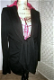 JULIEN LE ROY zwart comfort vest met cashmere - 2 - Thumbnail