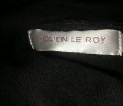 JULIEN LE ROY zwart comfort vest met cashmere - 5