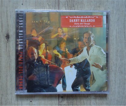 De nieuwe originele CD Feria Del Tango van Danny Malando. - 0