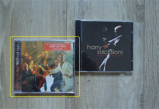 De nieuwe originele CD Feria Del Tango van Danny Malando. - 2