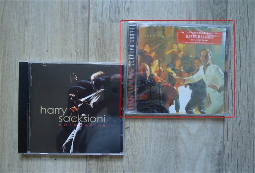 De nieuwe originele CD Feria Del Tango van Danny Malando. - 6