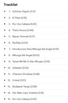 De nieuwe originele CD Feria Del Tango van Danny Malando. - 7