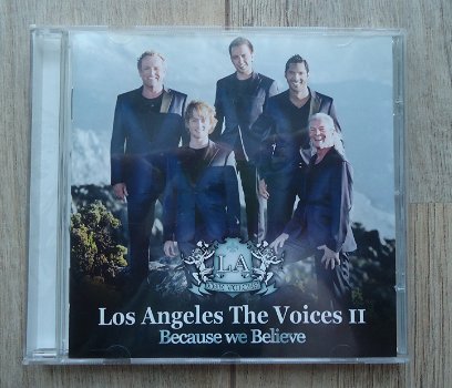 Originele CD Because We Believe van Los Angeles, The Voices. - 0