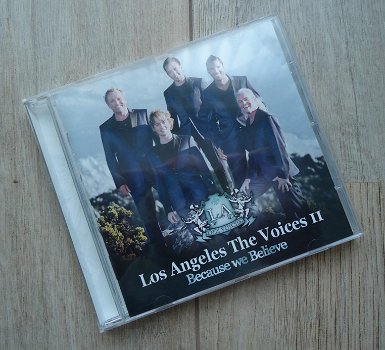 Originele CD Because We Believe van Los Angeles, The Voices. - 3