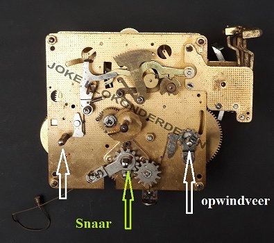 = Uurwerk = FHS 351 -831 = 66 cm. =45223 - 1