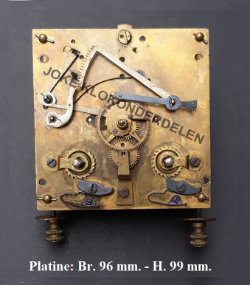 = Uurwerk = Gustav Becker =45220