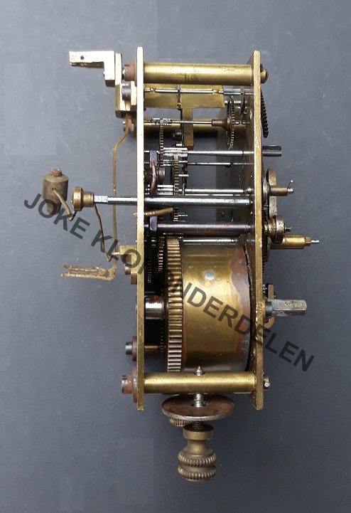 = Uurwerk = Gustav Becker =45220 - Afbeelding 3