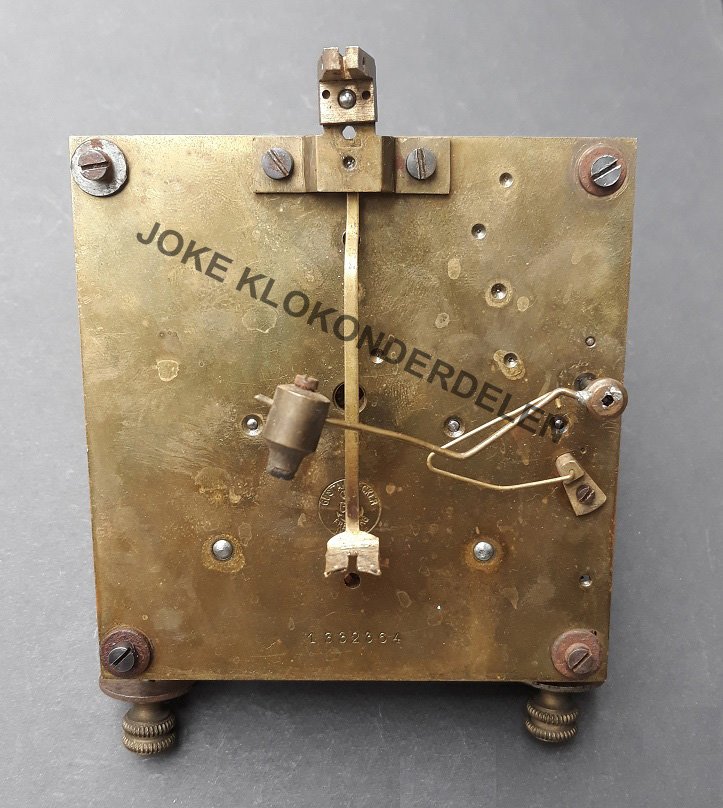 = Uurwerk = Gustav Becker =45220 - Afbeelding 4