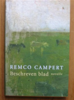 Remco Campert: Beschreven blad - 0