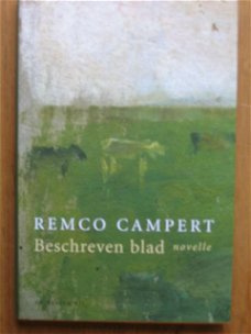 Remco Campert: Beschreven blad