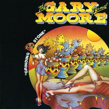The Gary Moore Band ‎– Grinding Stone (CD) Nieuw/Gesealed - 0
