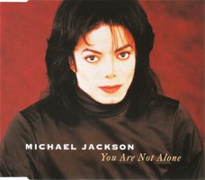 Michael Jackson ‎– You Are Not Alone  (6 Track CDSingle)