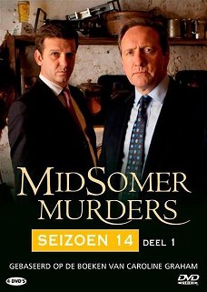 Midsomer Murders - Seizoen 14 Deel 1 (4 DVD) 