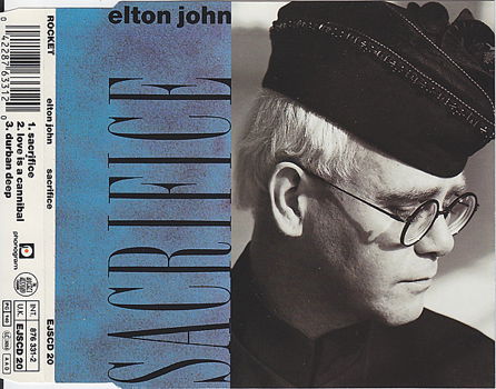 Elton John ‎– Sacrifice (3 Track CDSingle) - 0