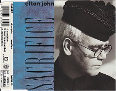 Elton John ‎– Sacrifice  (3 Track CDSingle)