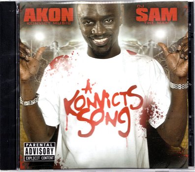 Akon, DJ Sam The Man ‎– A Konvicts Song (CD) Nieuw/Gesealed - 0