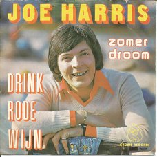 Joe Harris  ‎– Drink Rode Wijn (1975)