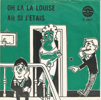 Jo Torry Et Son Ensemble ‎– Oh La La Louise - 0