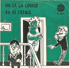 Jo Torry Et Son Ensemble ‎– Oh La La Louise 