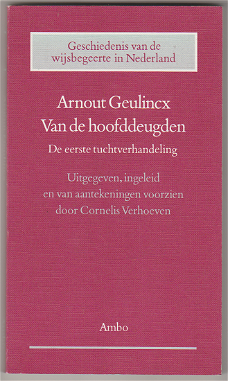 Arnout Geulincx: Van de hoofddeugden