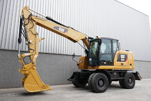 Caterpillar M314F mobiele graafmachine - 1