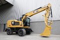 Caterpillar M314F mobiele graafmachine - 4 - Thumbnail