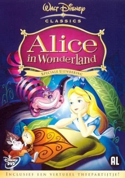 Alice in Wonderland (DVD) Walt Disney - 0