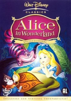 Alice in Wonderland (DVD) Walt Disney