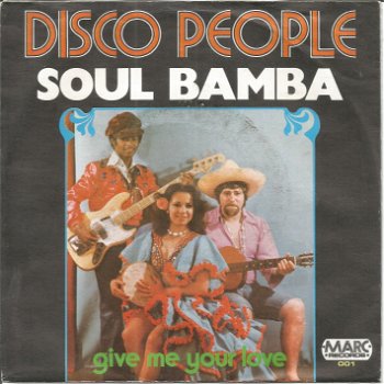 Disco People ‎– Soul Bamba - 0