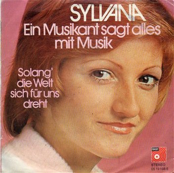 Sylvana : Ein Musikant sagt alles mit Musik (1973) - 0