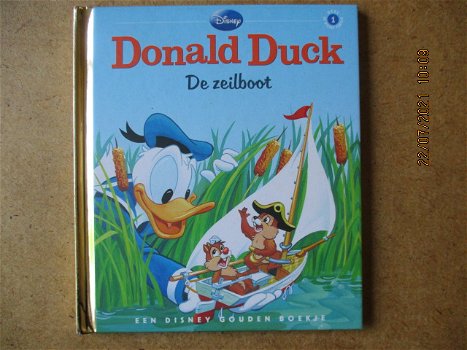 adv5280 donald duck de zeilboot - 0