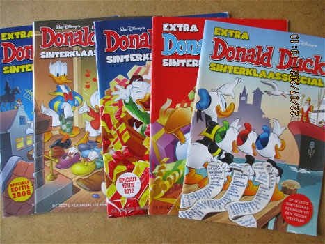 adv5284 extra donald duck sinterklaas - 0