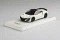 1:43 TrueScale TSM Honda NSX 2017 RHD 130R White - 0 - Thumbnail