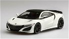 1:43 TrueScale TSM Honda NSX 2017 RHD 130R White - 2 - Thumbnail