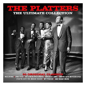 The Platters ‎– The Ultimate Collection - 60 Original Classics (3 CD) Nieuw/Gesealed - 0