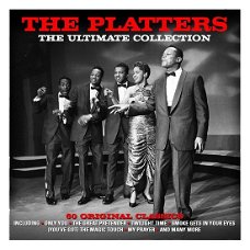 The Platters ‎– The Ultimate Collection - 60 Original Classics  (3 CD) Nieuw/Gesealed